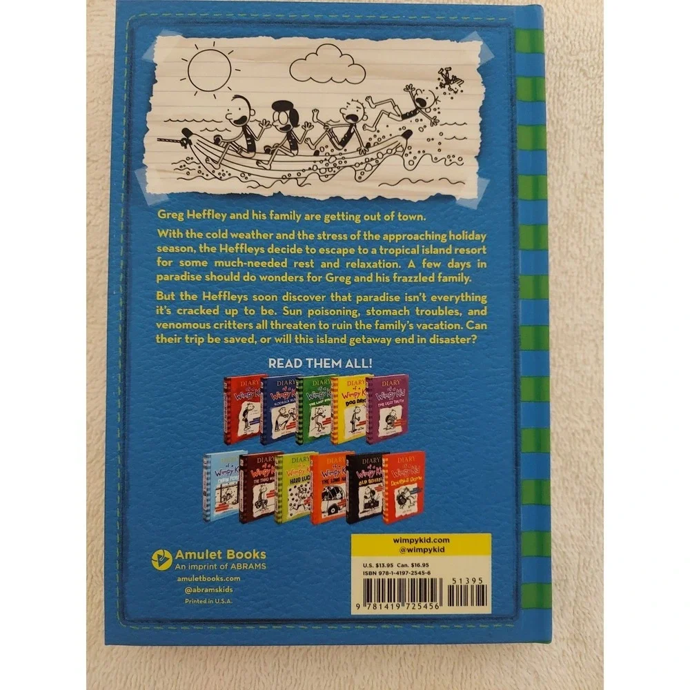 Diary of a Wimpy Kid The Getaway by Jeff Kinney‎ Book